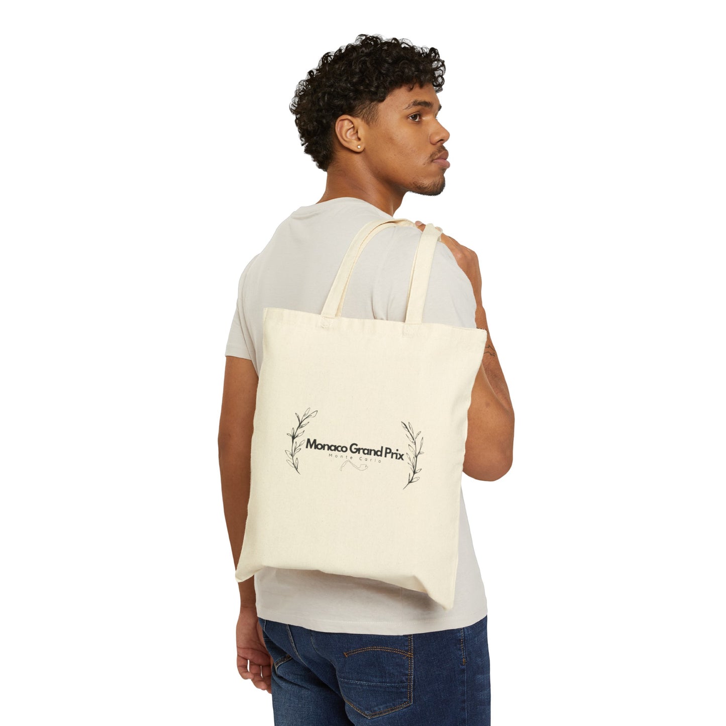 Monaco Grand Prix Tote Bag