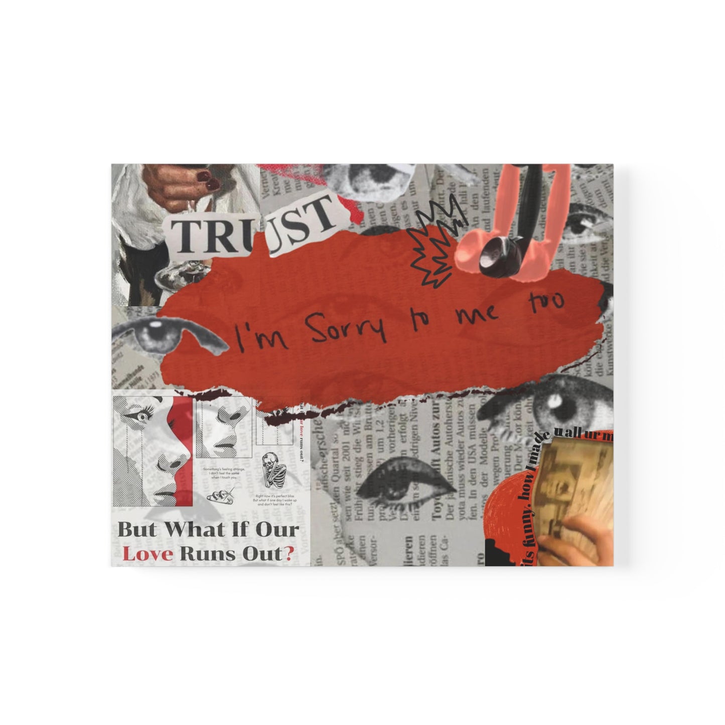 Sorry to Me Too Poster