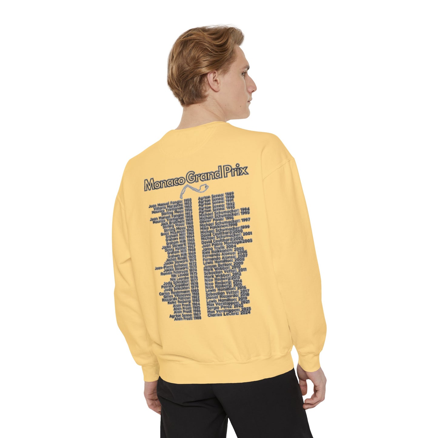 Monaco Crewneck (Unisex)