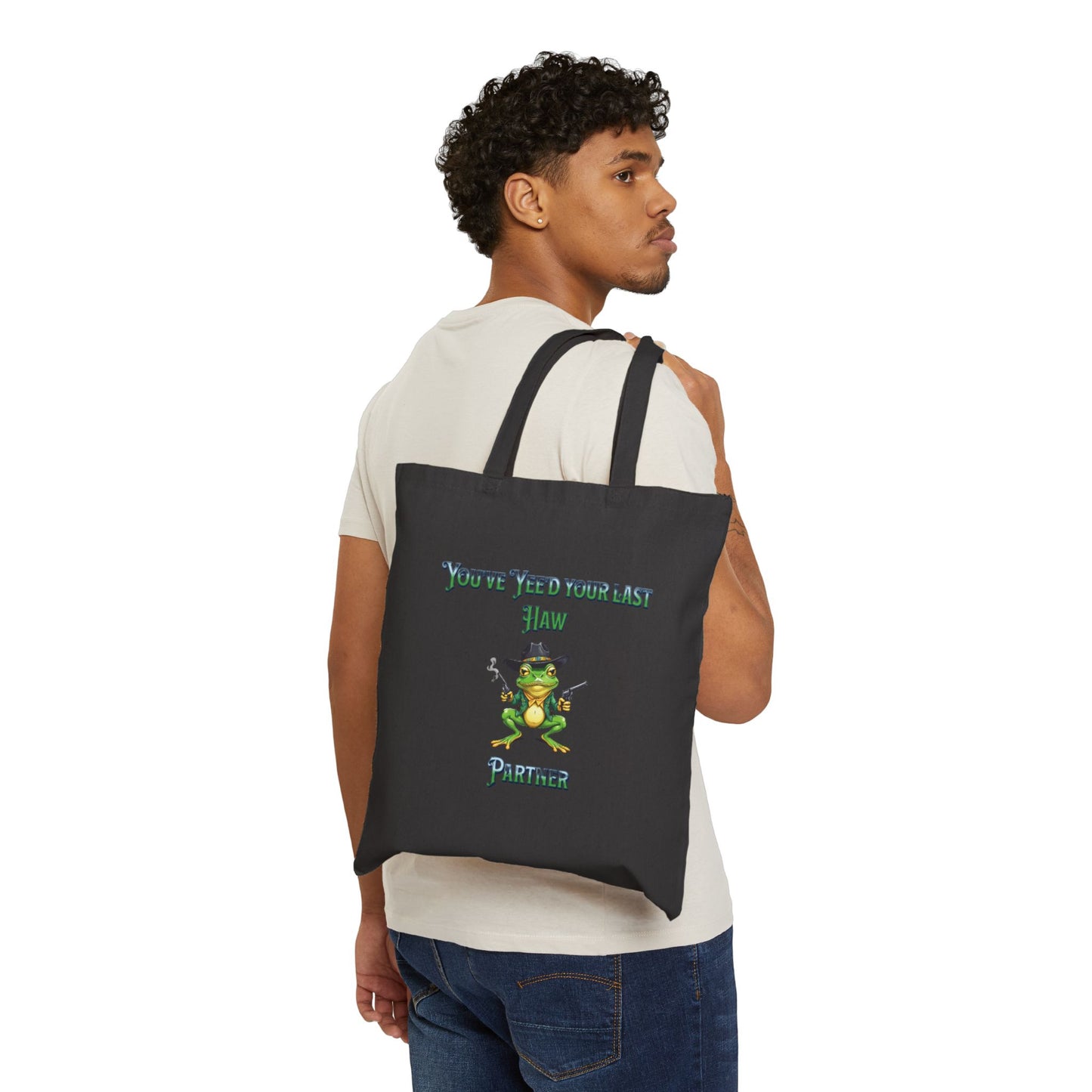 YeeHaw Canvas Tote Bag