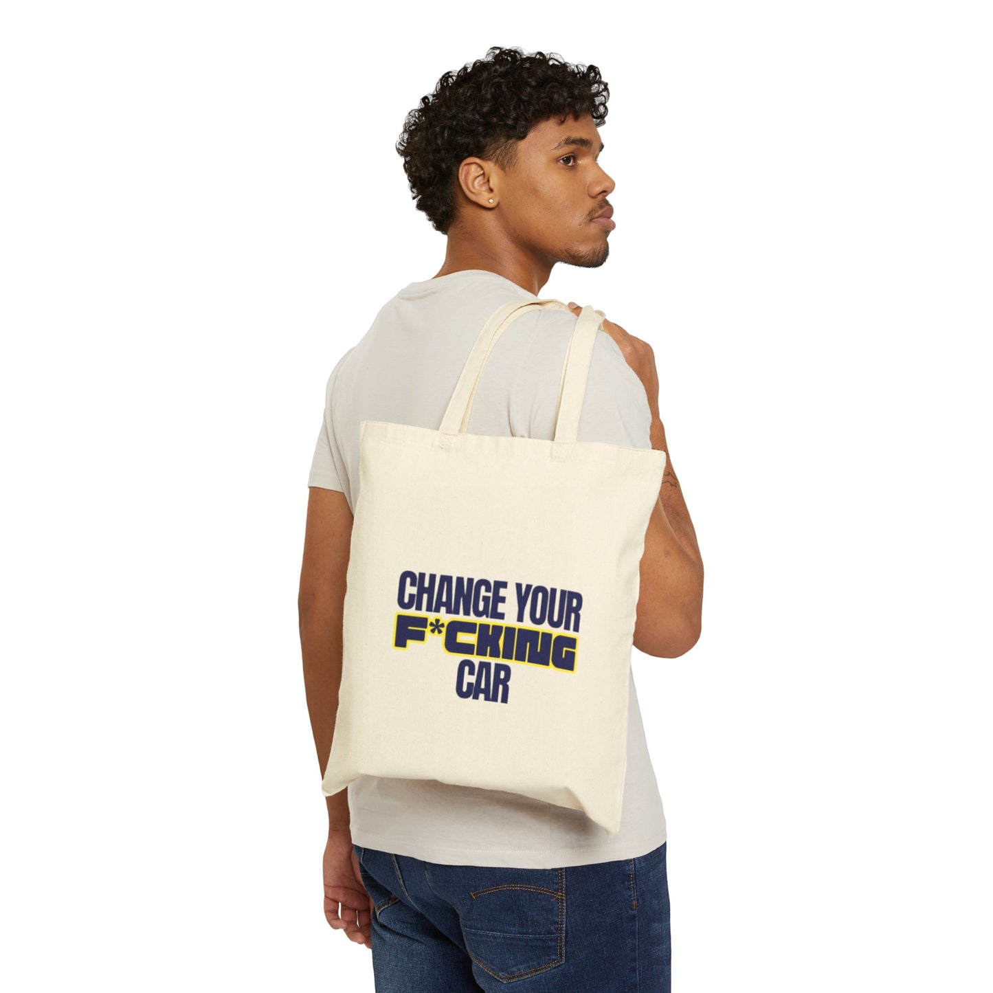 Change Your Car Tote Bag