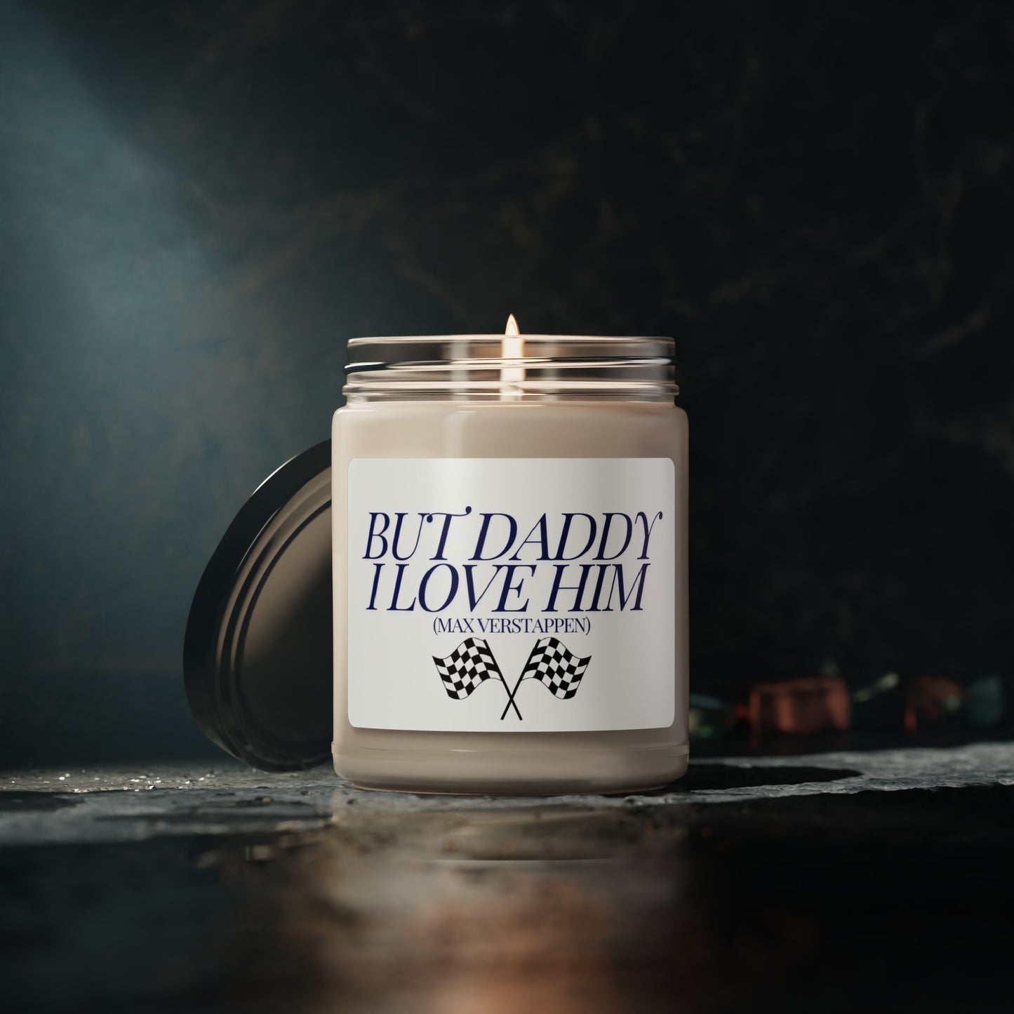 Max Verstappen Candle, 9oz