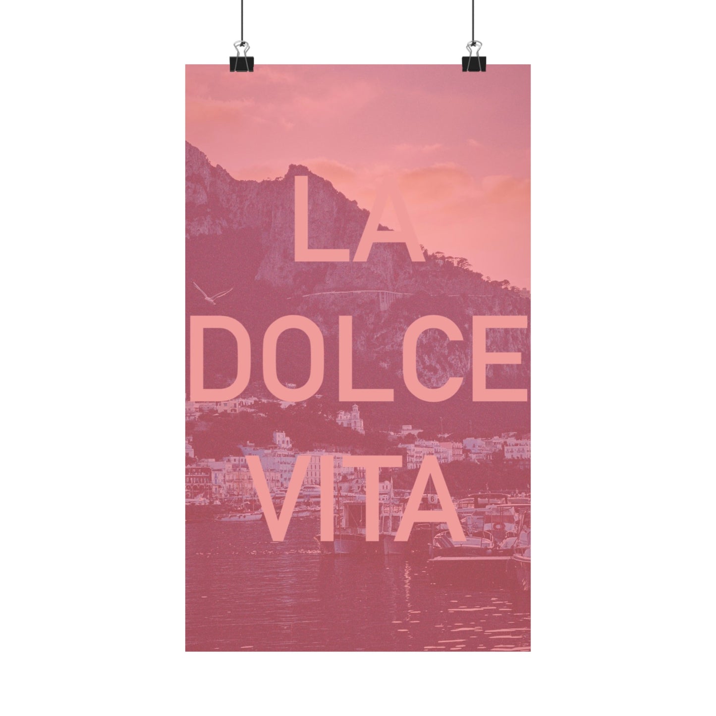 La Dolce Vita Posters