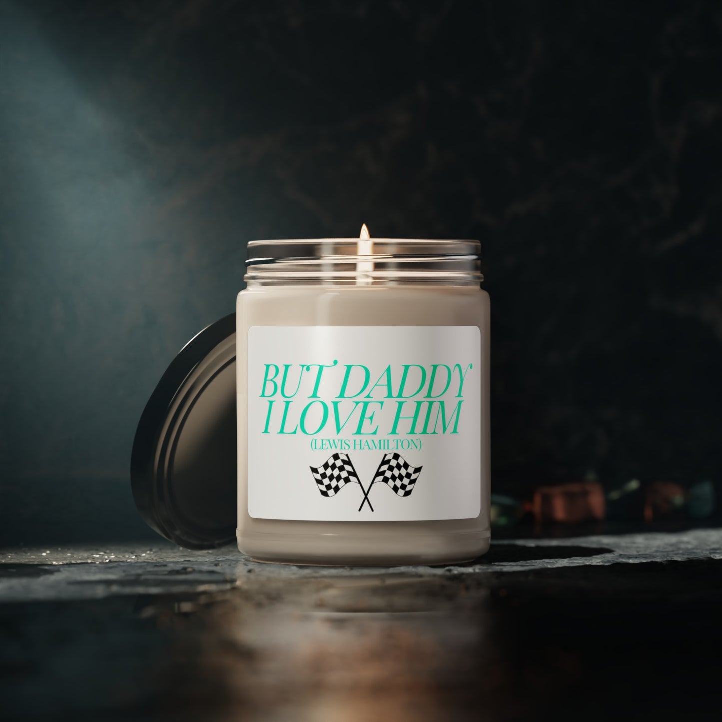 Lewis Hamilton Candle, 9oz