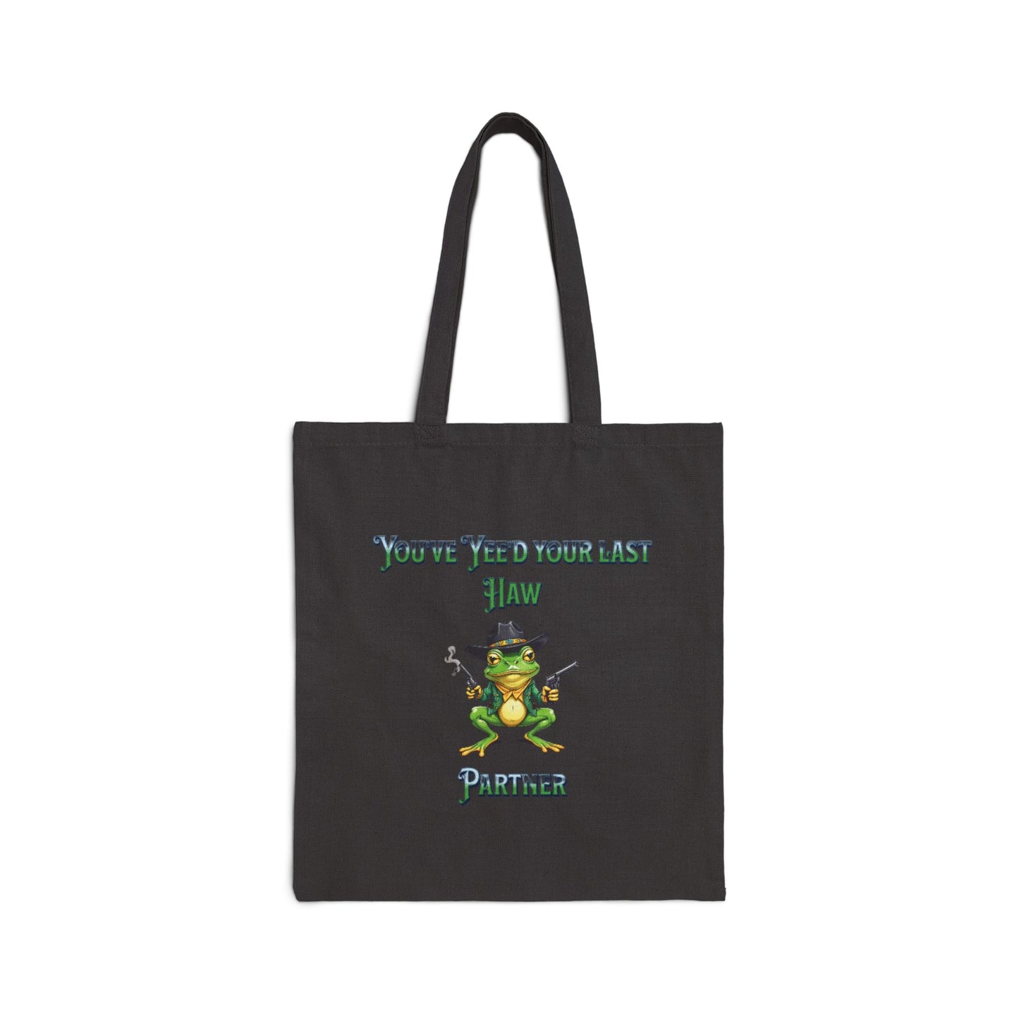 YeeHaw Canvas Tote Bag