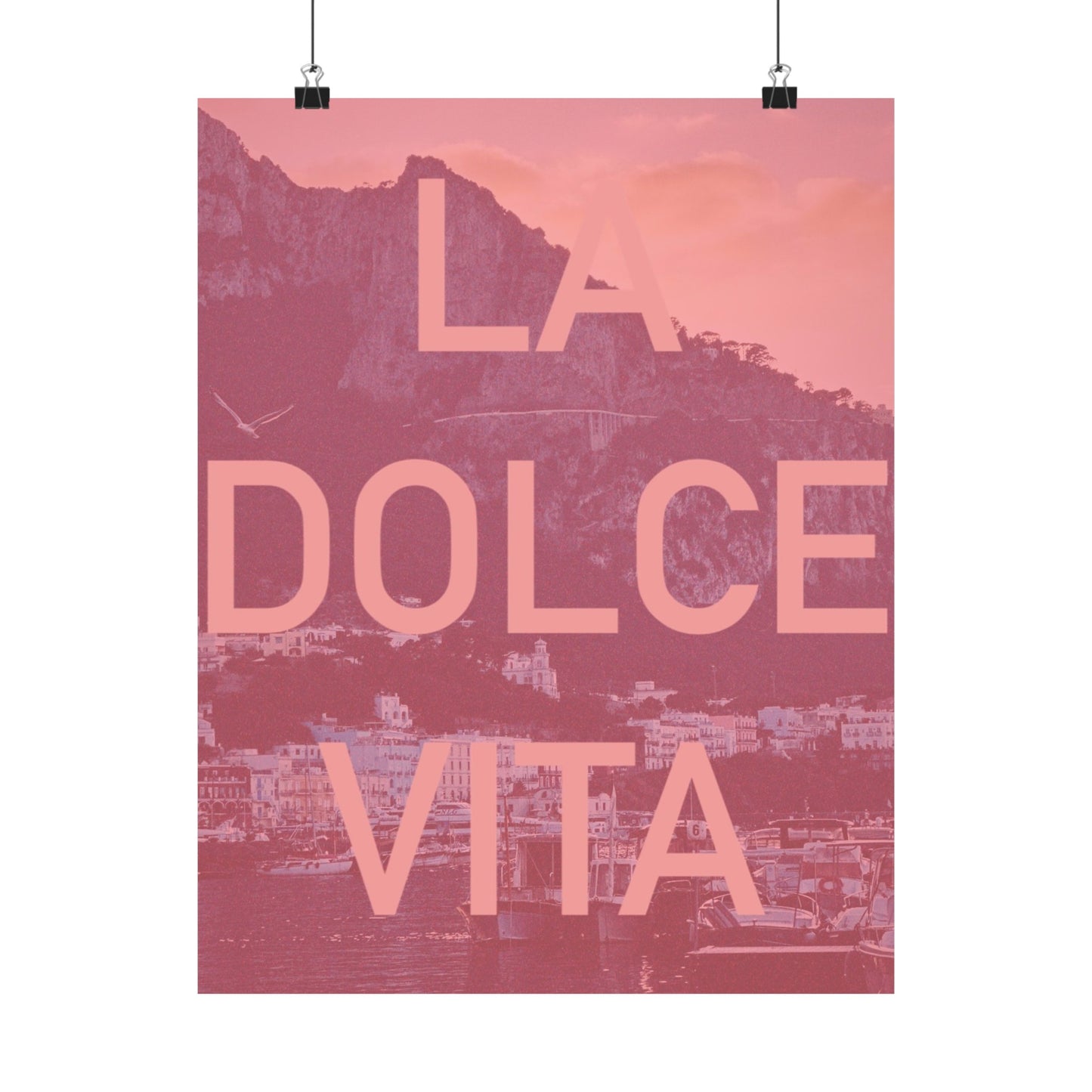 La Dolce Vita Posters